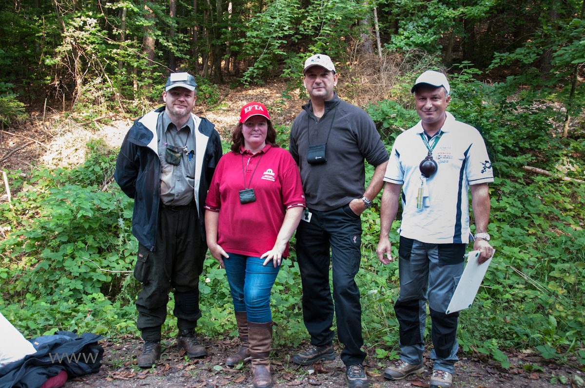 Wilhelm Dahm DE, Lyndeen Calvert UK, Beck Reynders BE, Sauro Ceccagnoli IT